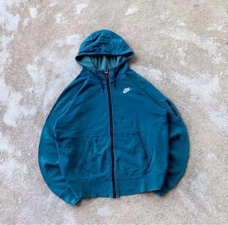 Nike Casual Hoody Pria multicolor photo 1