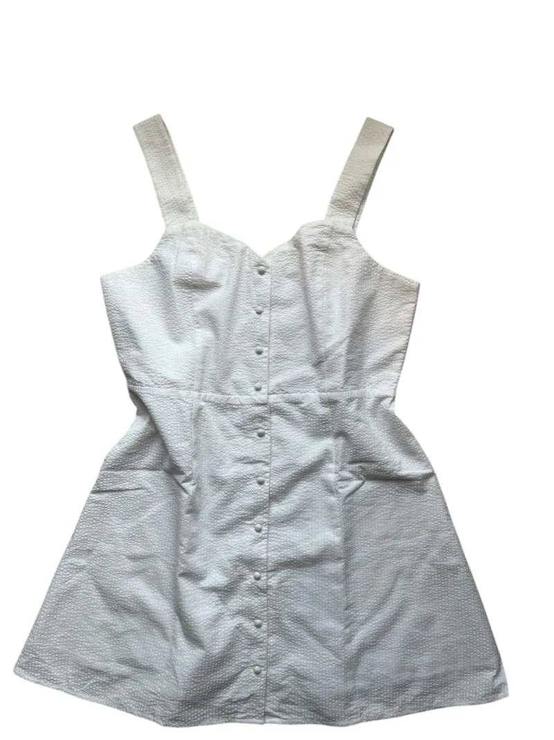 H&M Lolita Casual Summer dress Wanita white photo 1