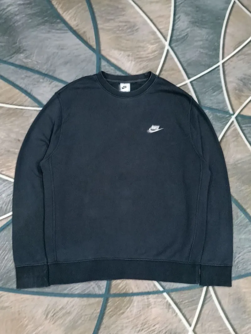 Nike Casual Sweatshirt Pria black photo 1