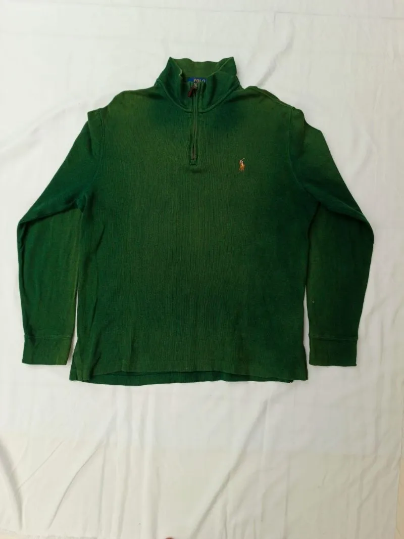 Polo Ralph Lauren Vintage Luxury Formal shirt Pria green photo 1