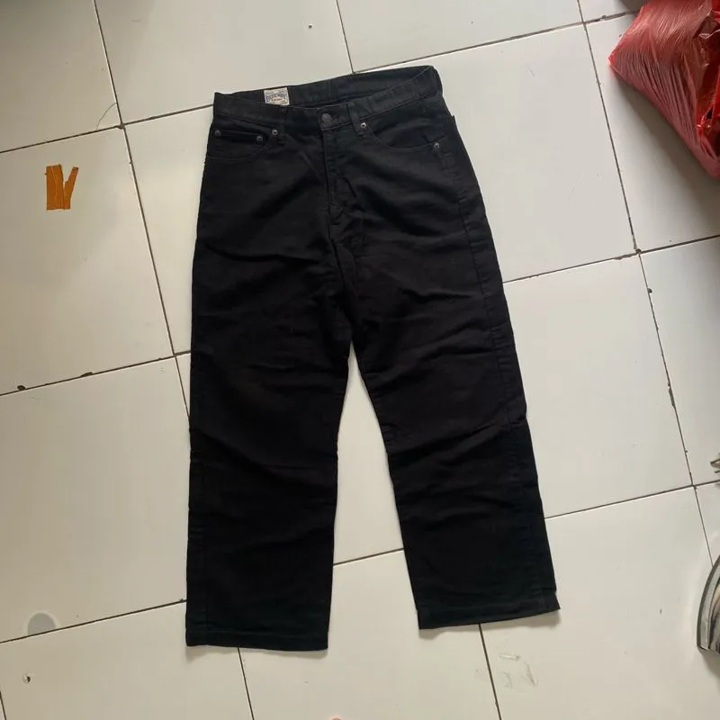 Casual Jeans Pria black photo 1