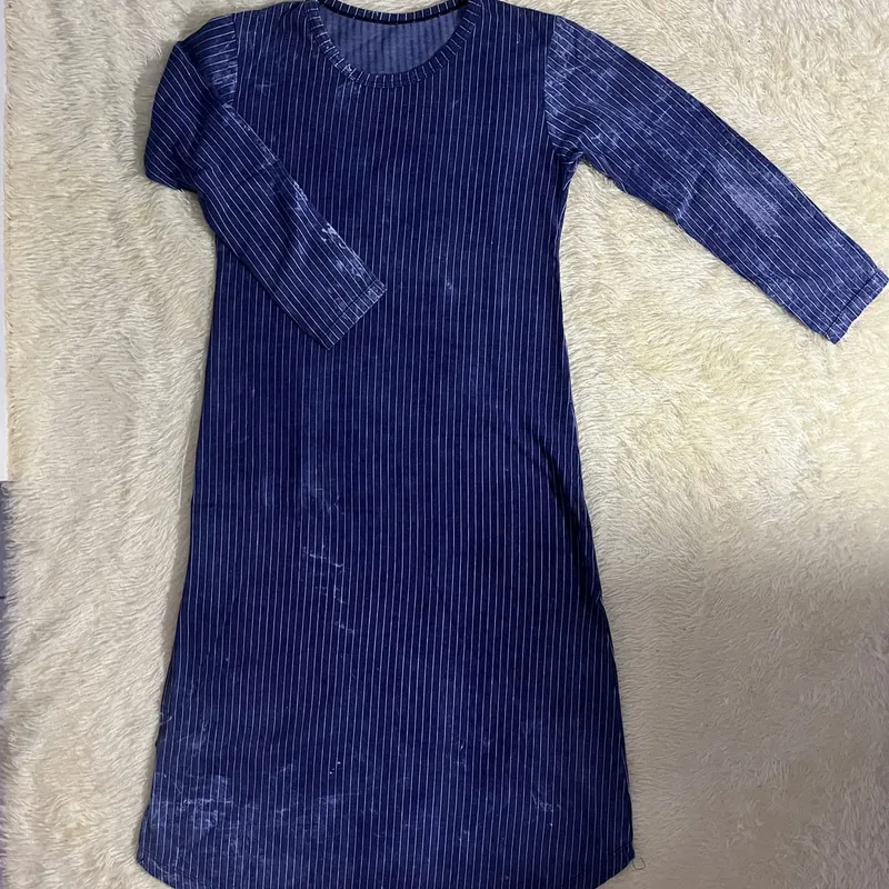 Casual Casual dress Wanita multicolor purple photo 1