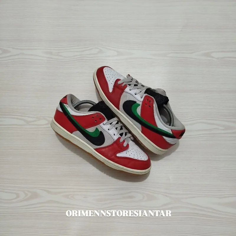 Nike Casual Sneakers Pria multicolor red photo 1