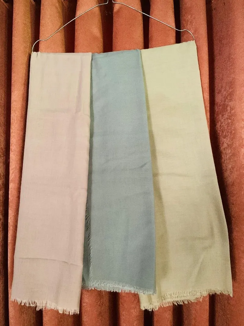 Casual Scarf Wanita multicolor gray photo 1