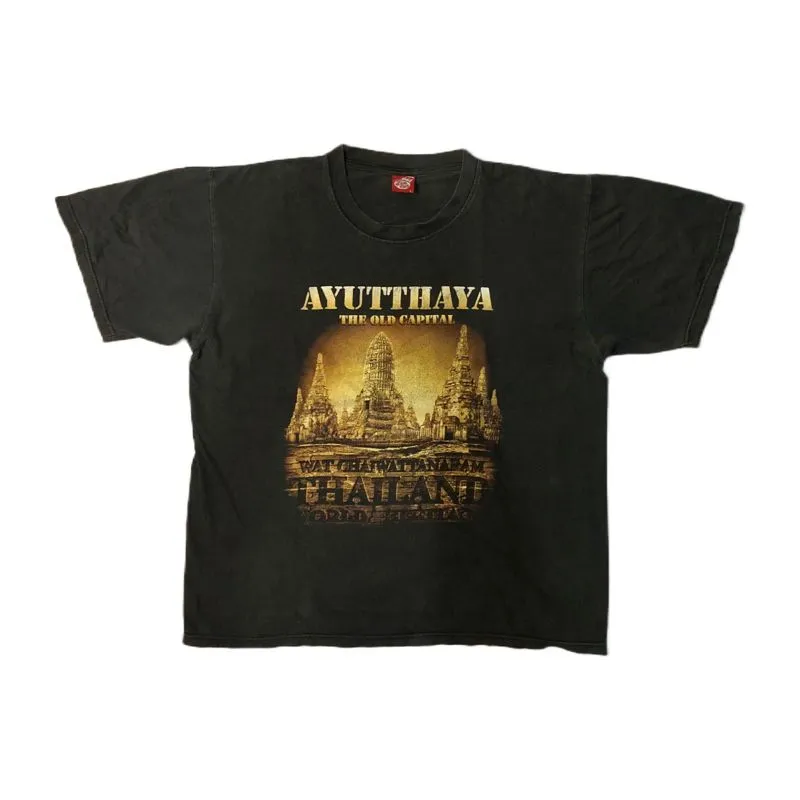 Vintage T-shirt Pria black photo 1