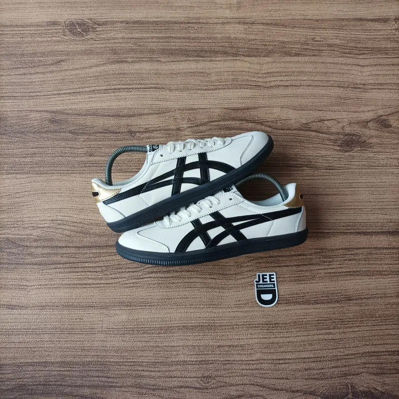 Onitsuka Tiger Casual Sneakers Wanita gold cream photo 1