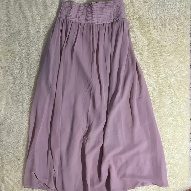 Casual Skirt Wanita pink photo 1