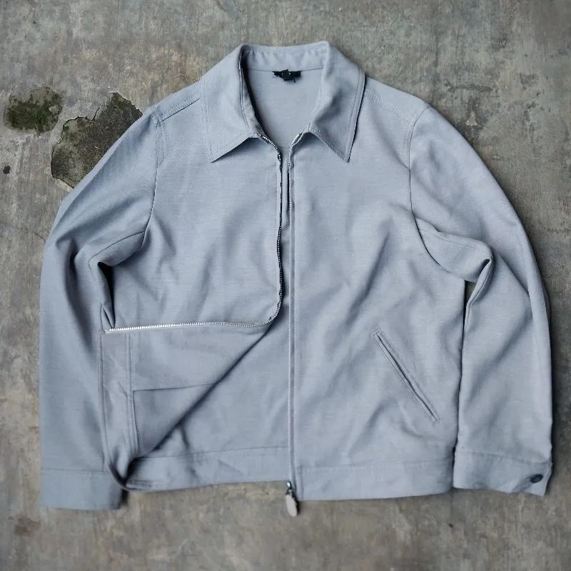 Michael Kors Casual Harrington jacket Pria gray photo 1