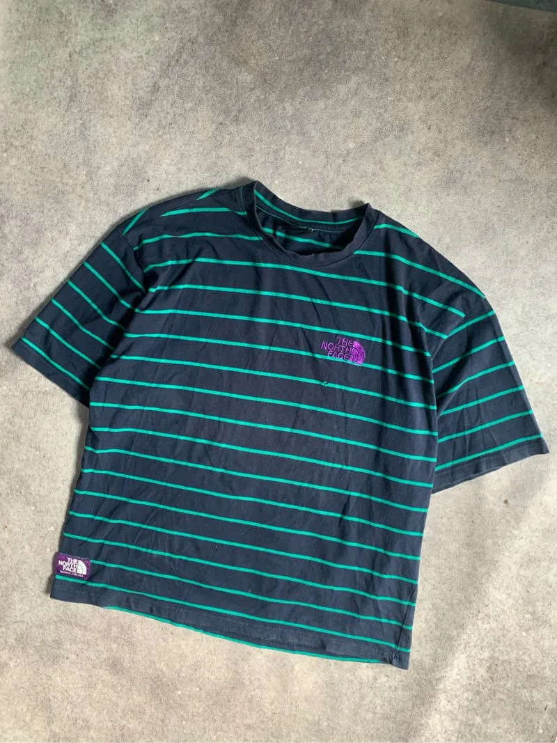The North Face Casual T-shirt Pria green black photo 1