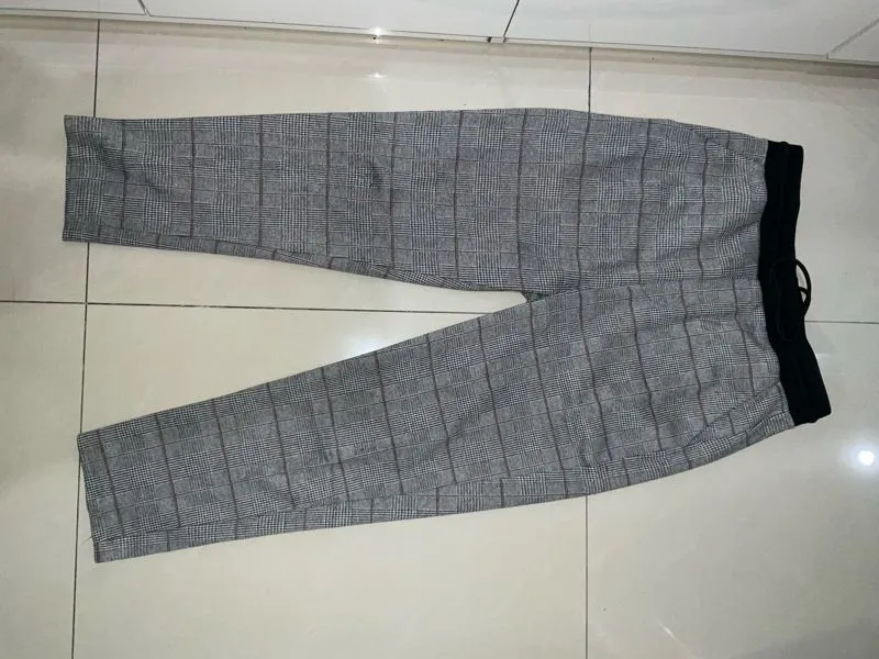 ZARA Minimalist Casual Casual pants Pria gray photo 1