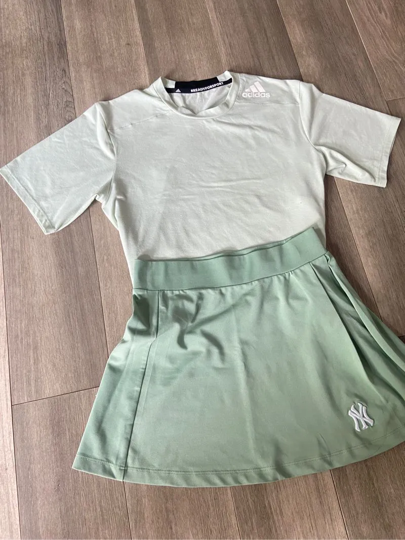 Adidas Sportswear T-shirt Wanita green photo 1