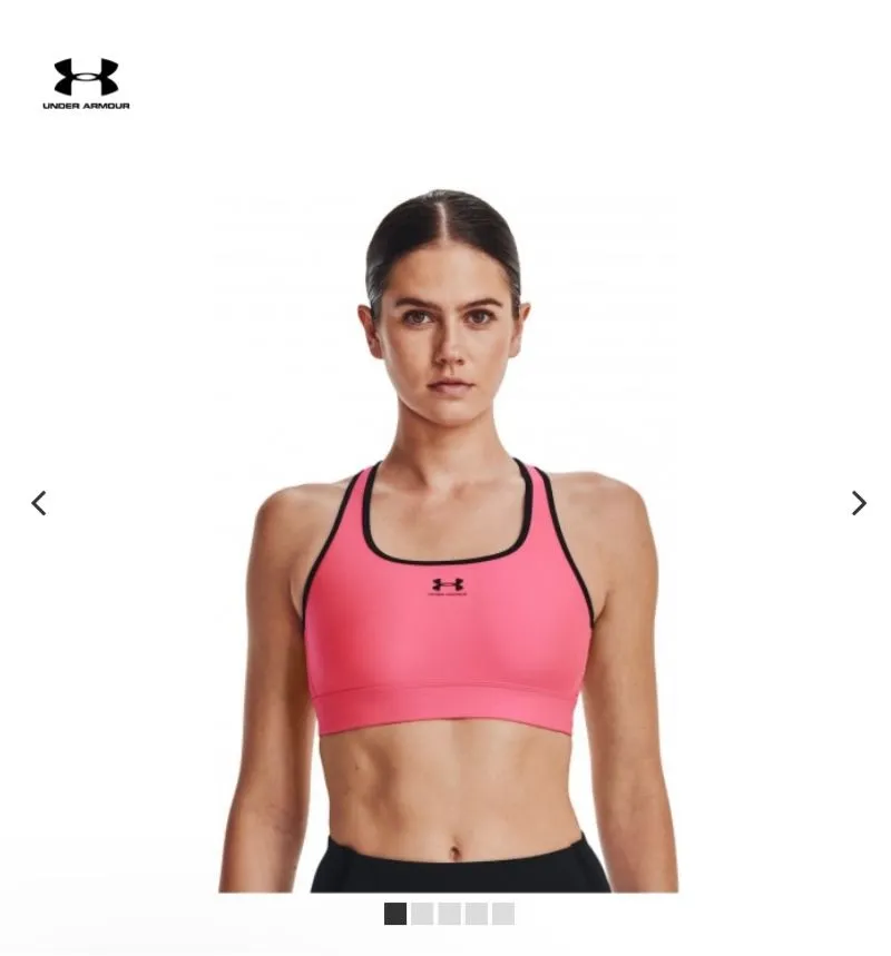 Under Armour Sportswear Bralette Wanita pink photo 1