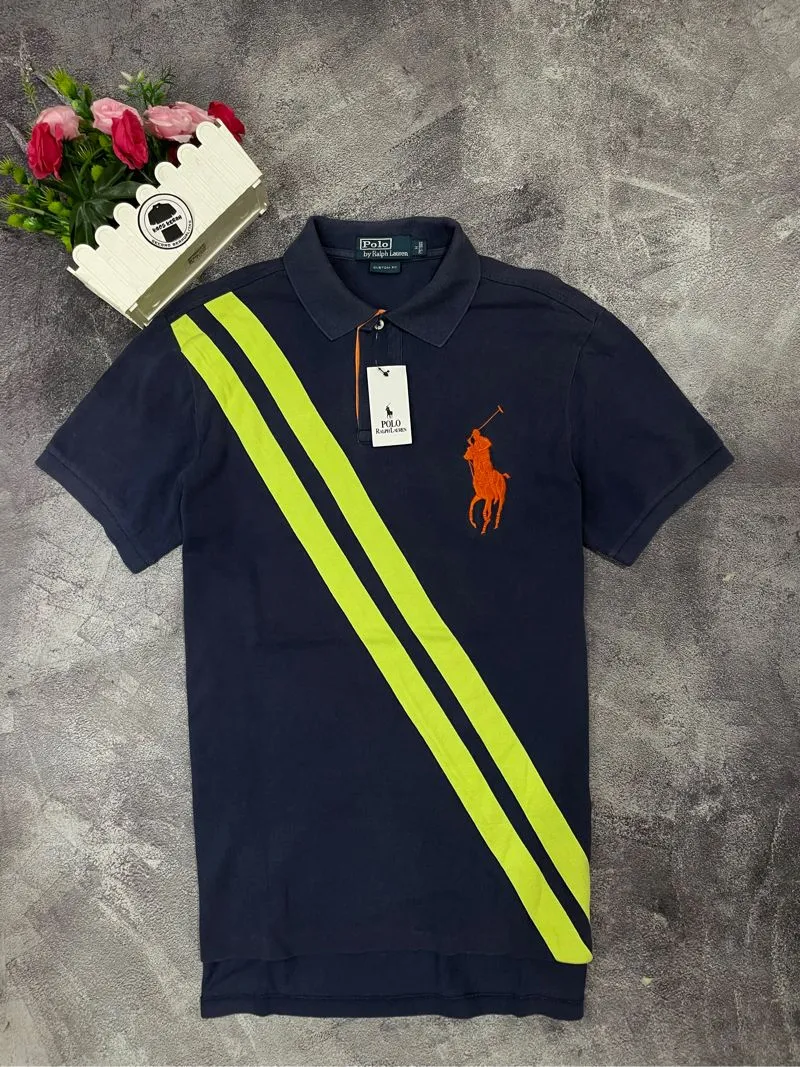 Polo Ralph Lauren Casual Polo shirt Pria navy photo 1