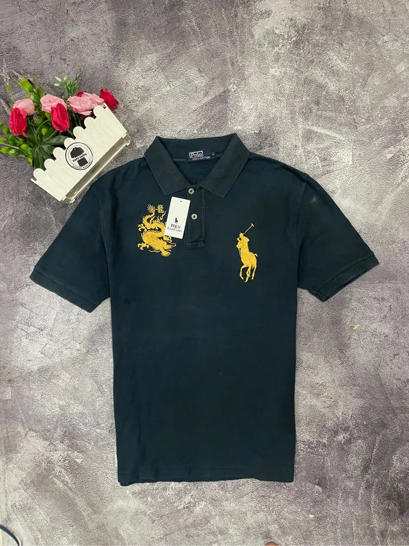 Polo Ralph Lauren Casual Polo shirt Pria navy photo 1