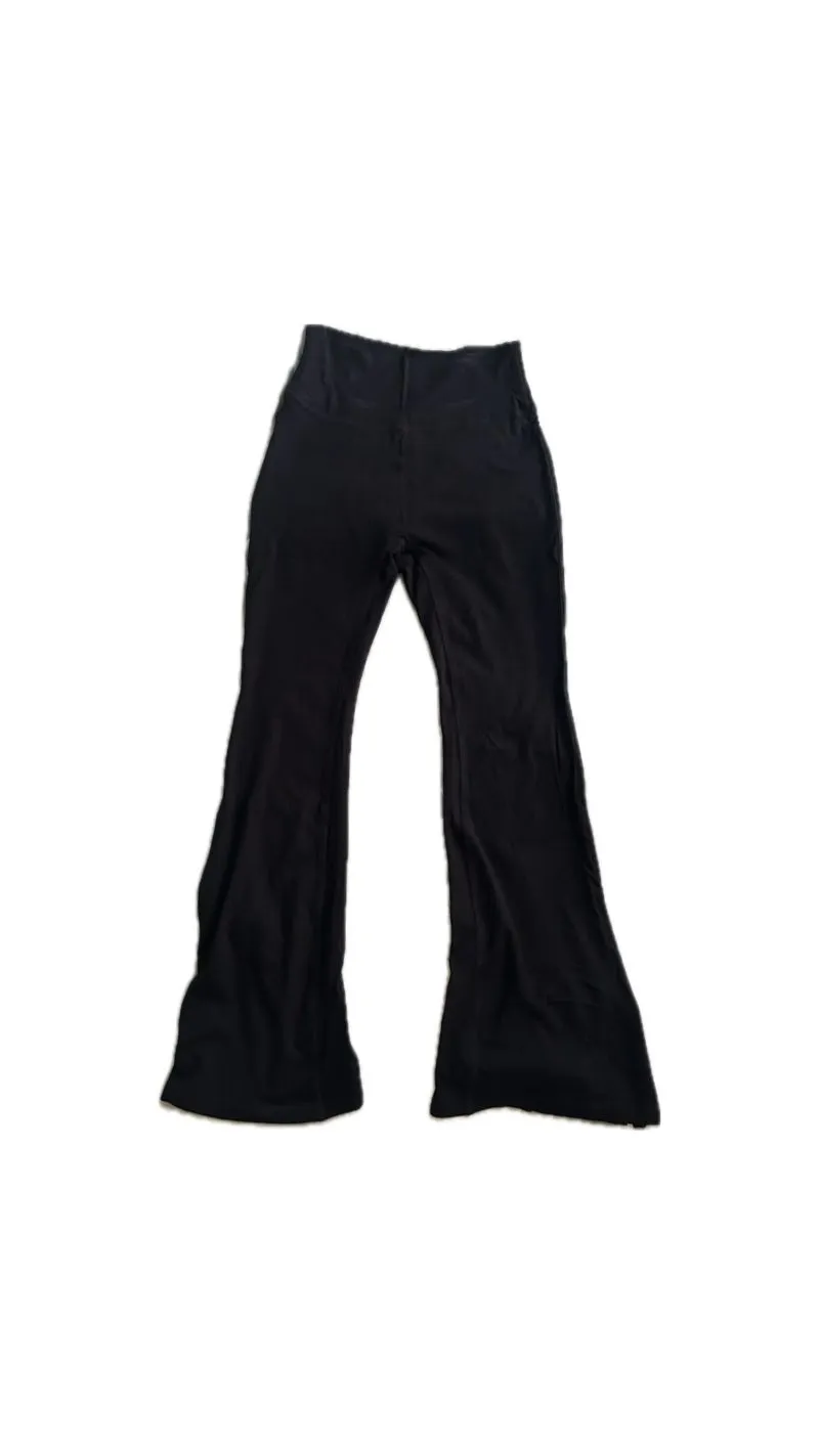 Minimalist Casual Legging Wanita black photo 1