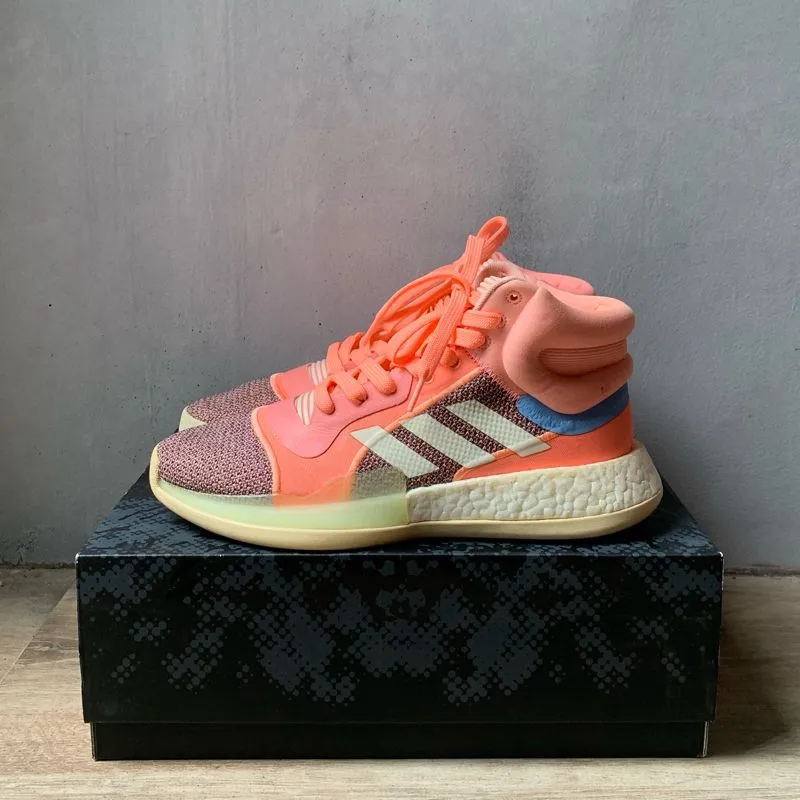 Adidas Sportswear Pria white pink photo 1
