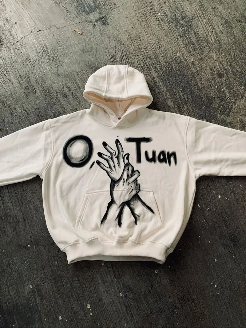 Reworked Hoody Pria white photo 1