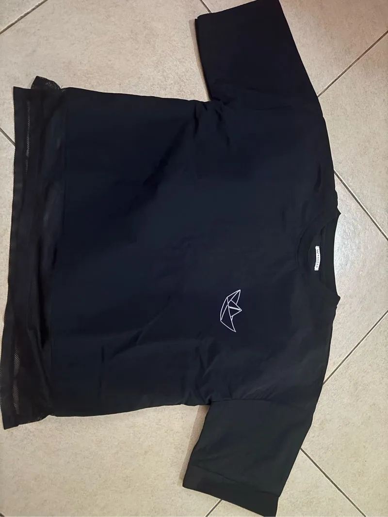 Goth Blouse Wanita black photo 1