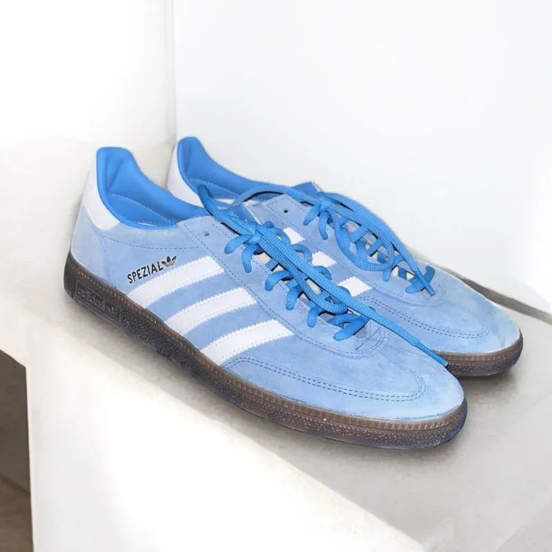 Adidas Casual Casual shoe Pria white blue photo 1