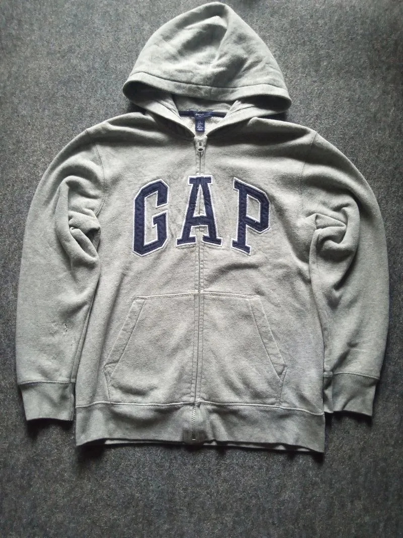 GAP Luxury Minimalist Hoody Pria black gray photo 1