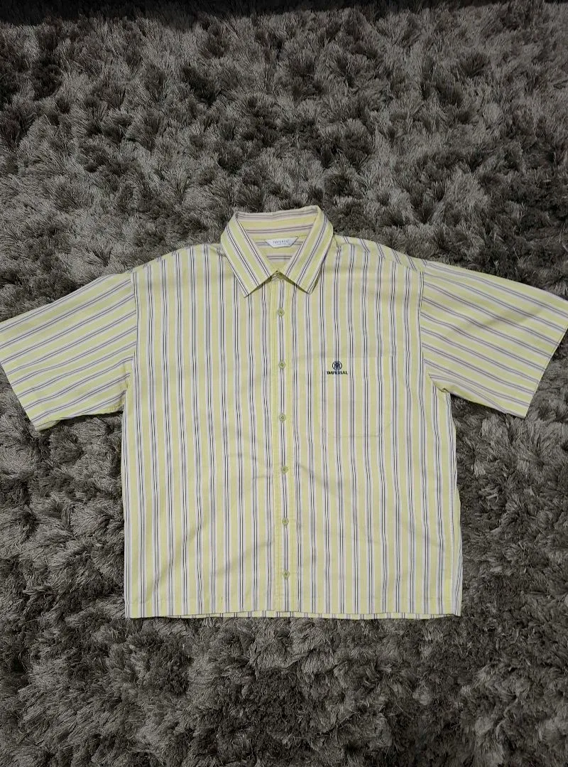 Vintage Streetwear Casual shirt Pria white cream photo 1