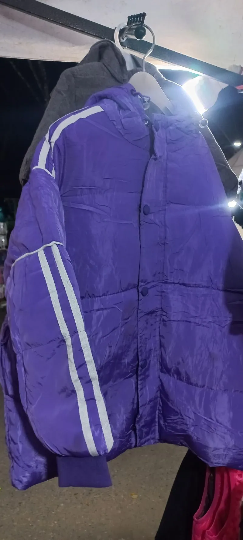 Adidas Casual Bomber jacket Kids purple photo 1