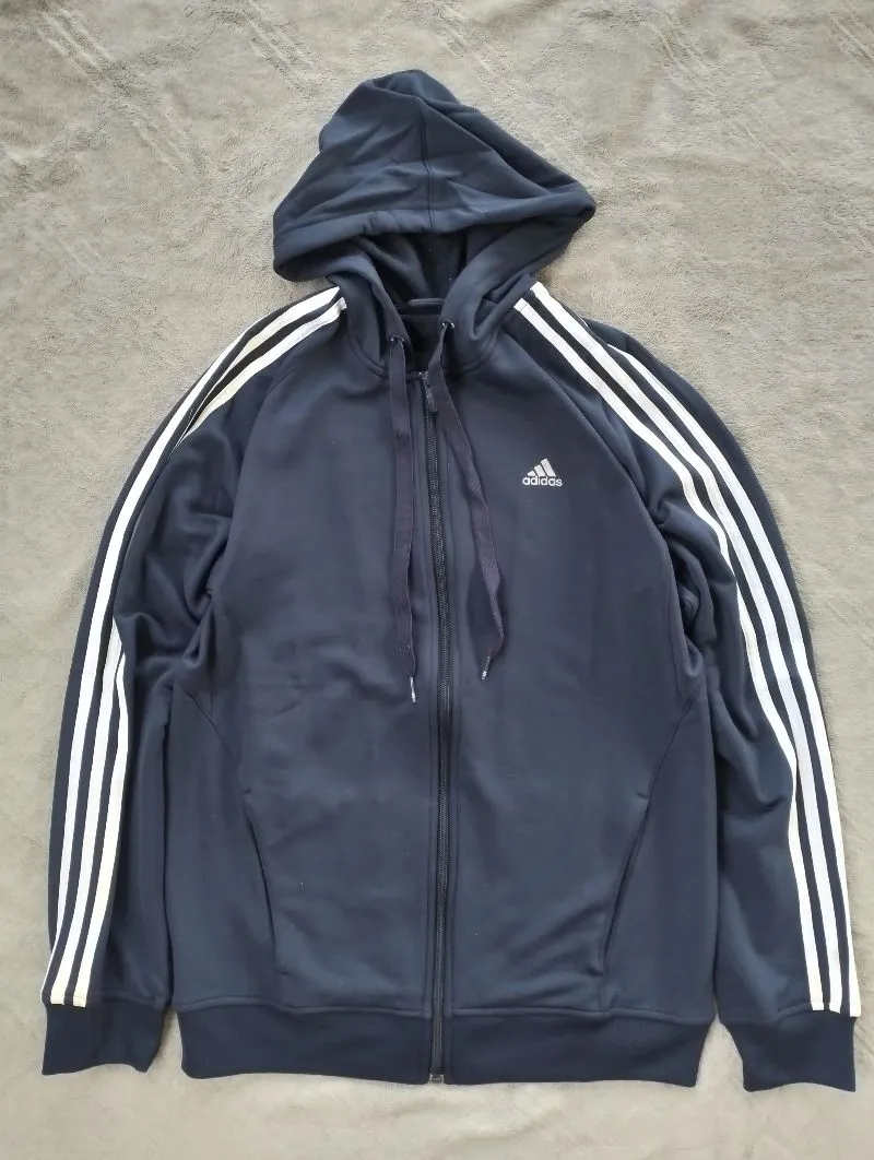 Adidas Casual Sweater Pria navy photo 1