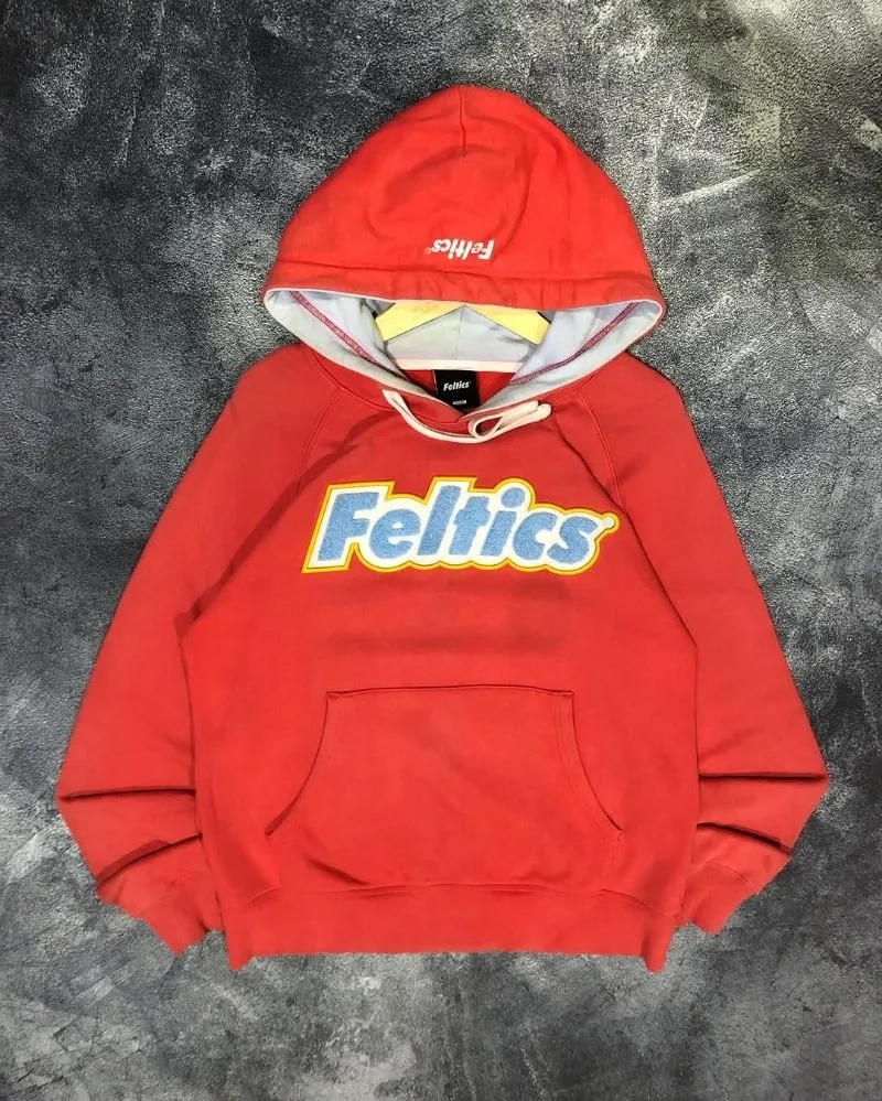 Feltics Vintage Hoody Pria red photo 1