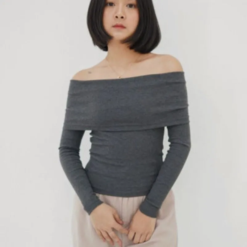 ZARA Casual T-shirt Wanita gray photo 1