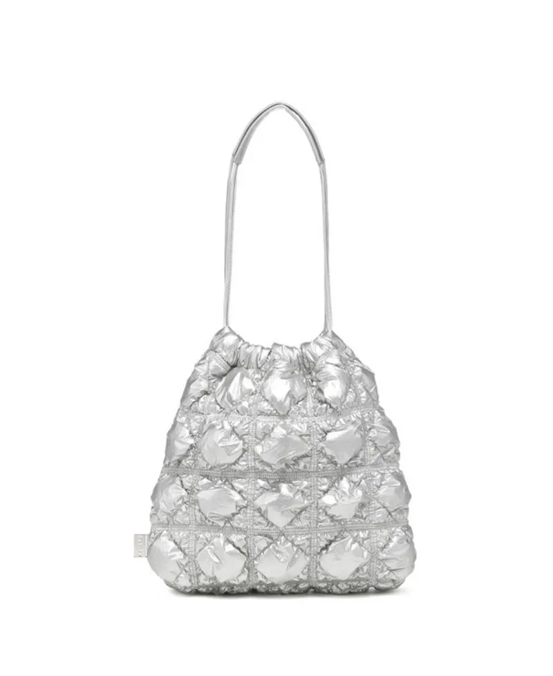 CARLYN Luxury Casual Handbag Wanita silver photo 1