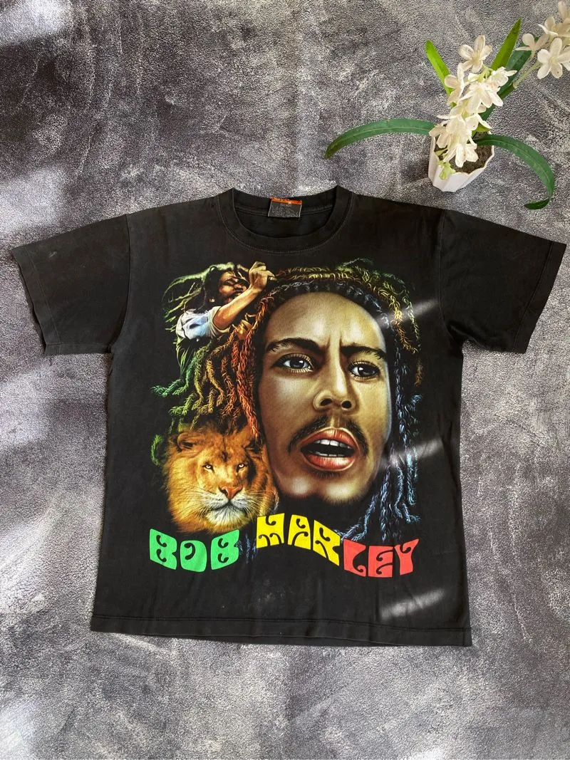 Vintage Streetwear T-shirt Pria black photo 1