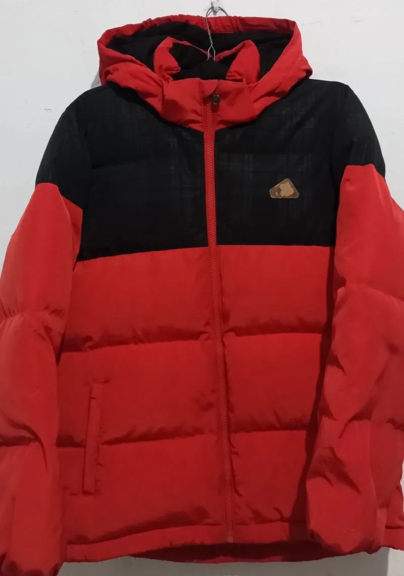 Adidas Gorpcore Puffer jacket Pria red black photo 1
