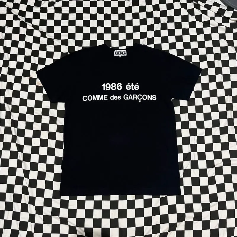 COMME des GARÇONS Streetwear T-shirt Pria black photo 1