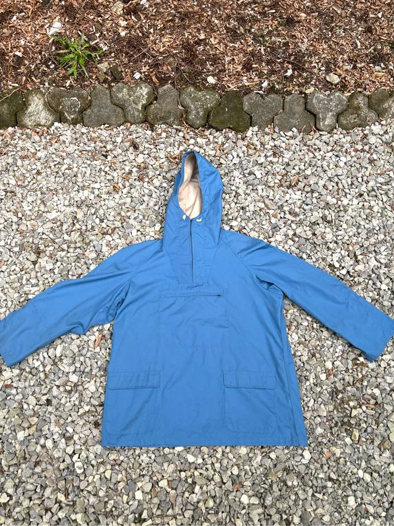 Gorpcore Windbreaker Pria blue photo 1