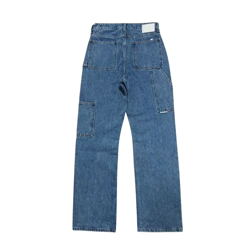 Casual Jeans Pria blue photo 1