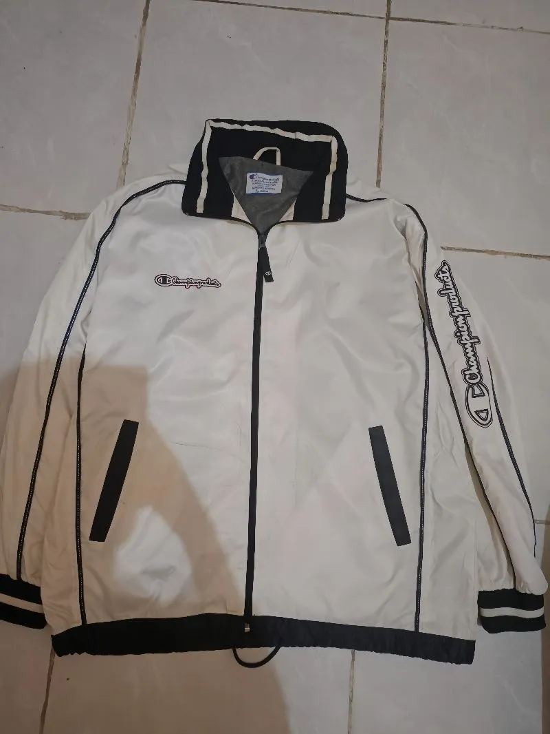 Champion Streetwear Casual Jumper Pria white black photo 1