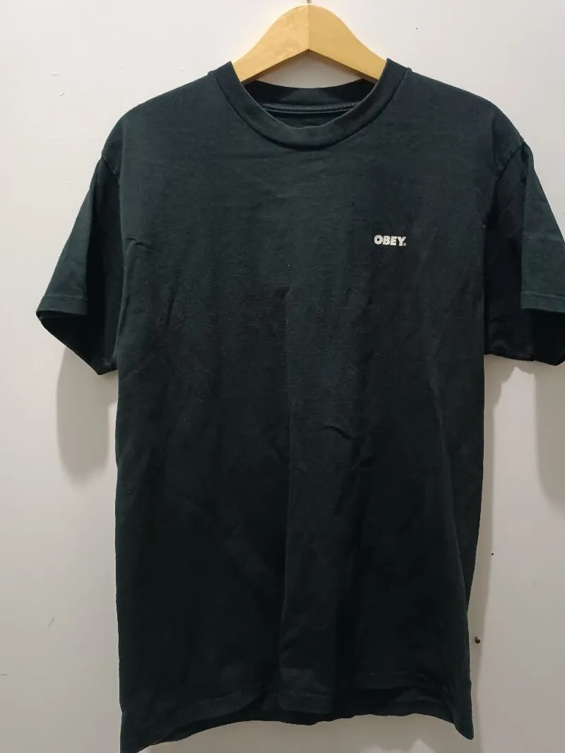 Obey Vintage T-shirt Pria black photo 1