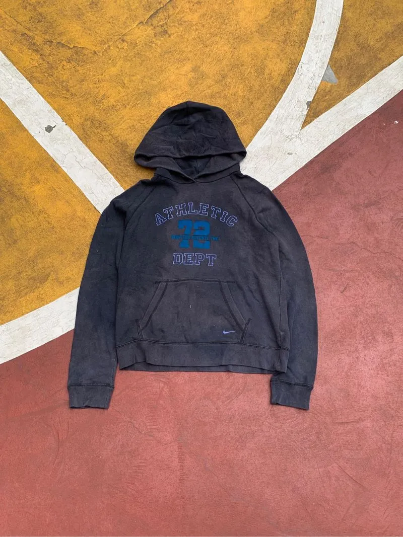 Nike Vintage Streetwear Hoody Pria navy photo 1