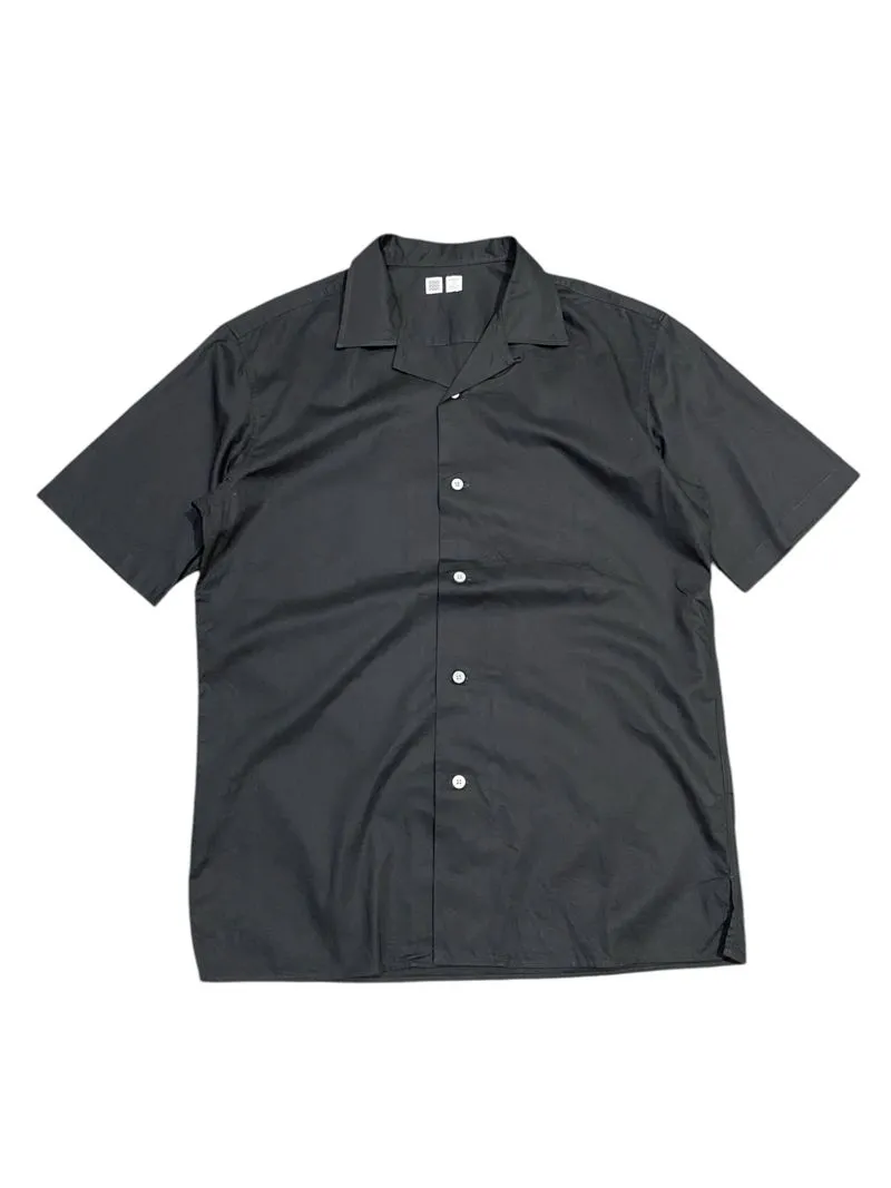 Uniqlo Casual Formal shirt Pria black photo 1