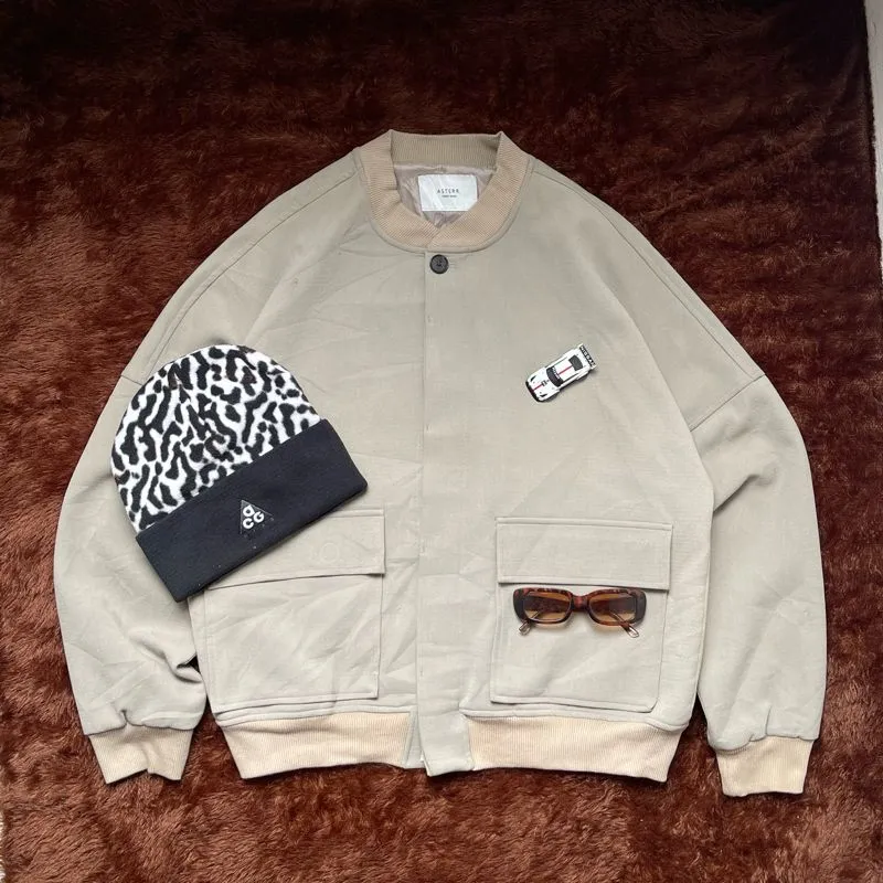 Grunge Indie Suit Pria cream photo 1