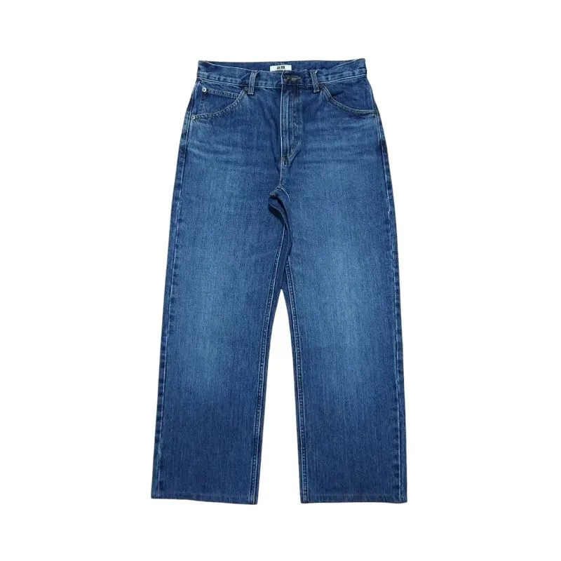 Uniqlo Casual Jeans Pria blue photo 1