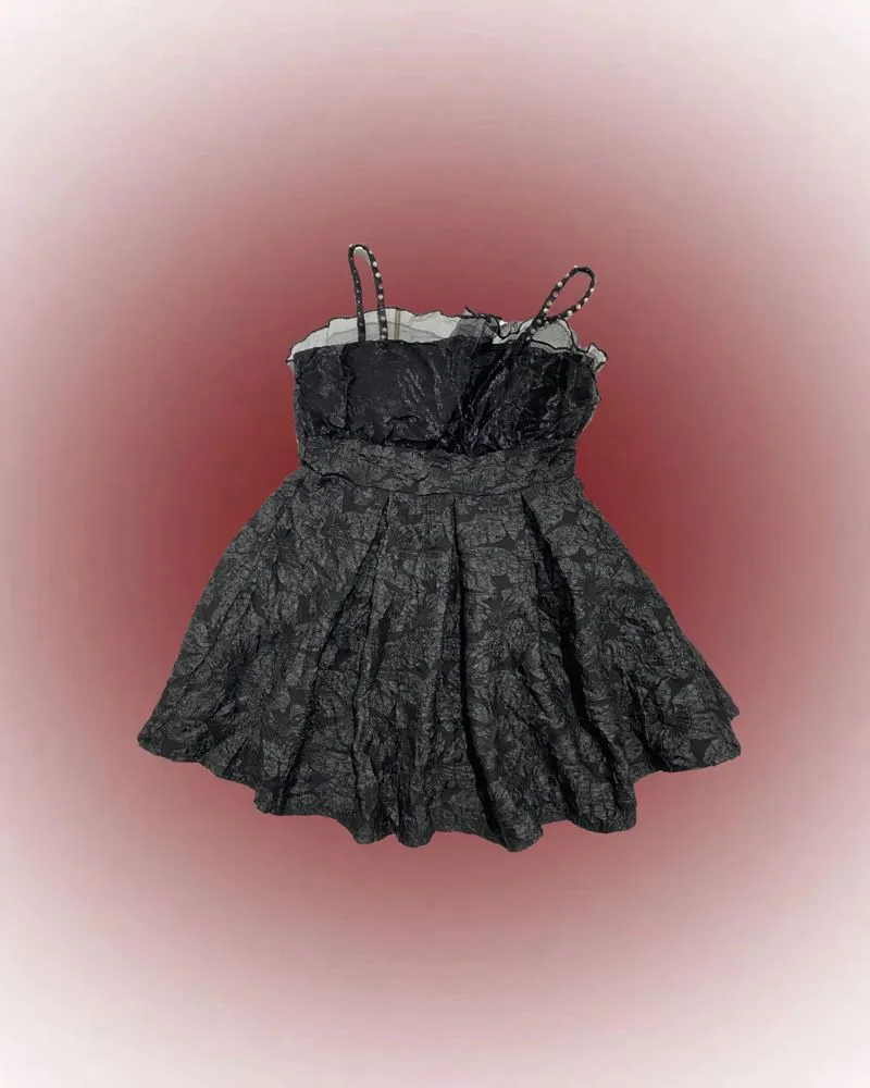 Goth Jumpsuit Wanita black photo 1