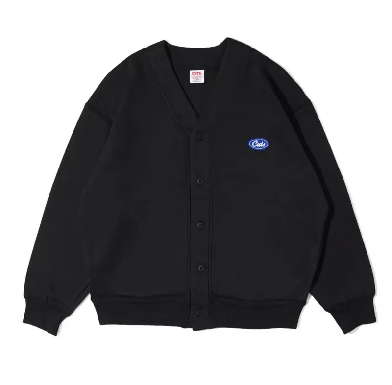Casual Cardigan Pria black photo 1