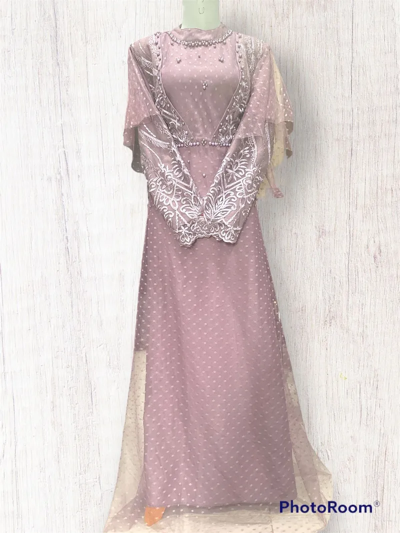 Luxury Fairy Maxi dress Wanita pink photo 1