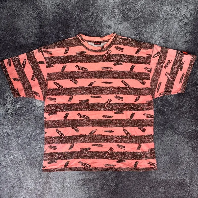 Vintage T-shirt Pria pink photo 1