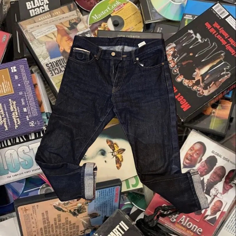 8seconds Grunge Indie Jeans Pria navy black photo 1