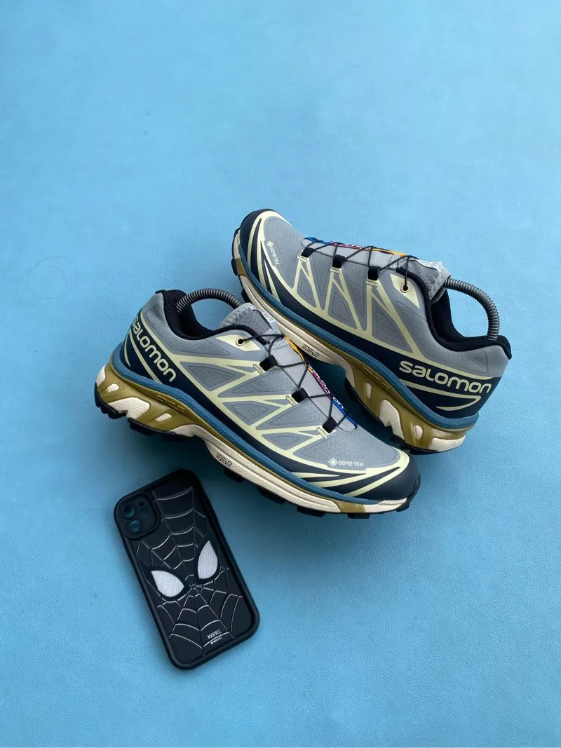Salomon Casual Sneakers Pria multicolor photo 1