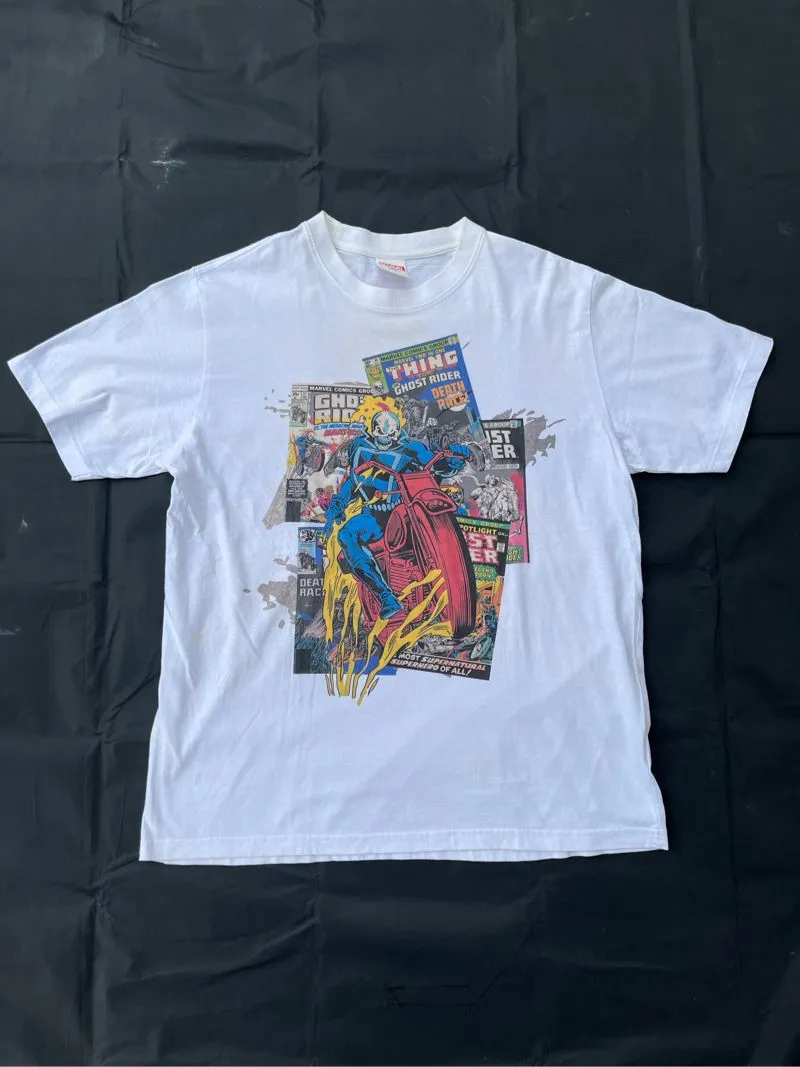 Marvel Casual T-shirt Pria white photo 1