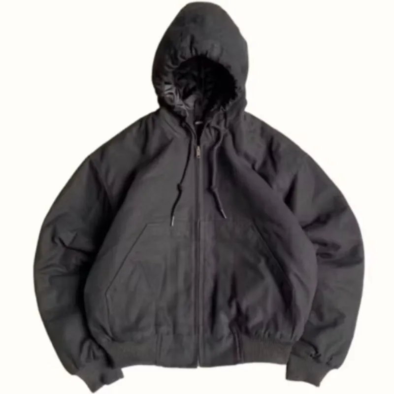 Casual Bomber jacket Pria black photo 1