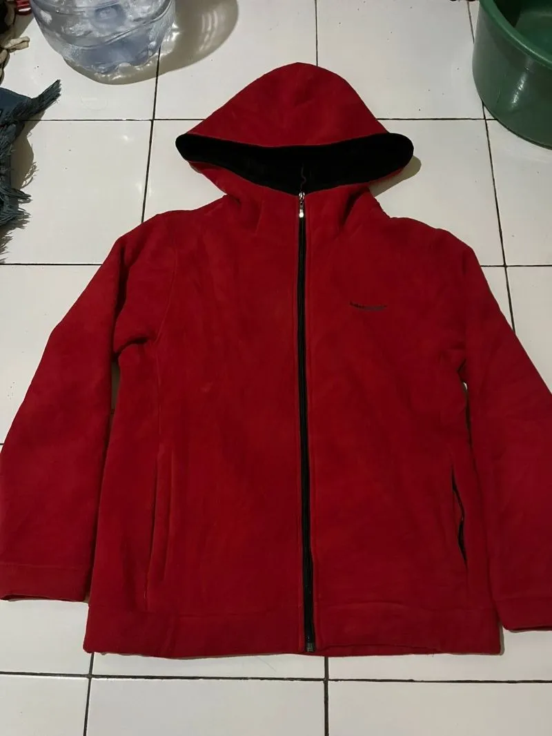 Balenciaga Luxury Hoody Pria red black photo 1